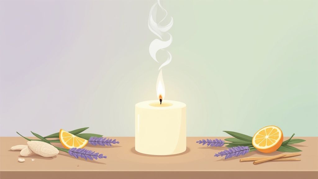 Candle Scents for Stress Relief: Best Picks for Calm