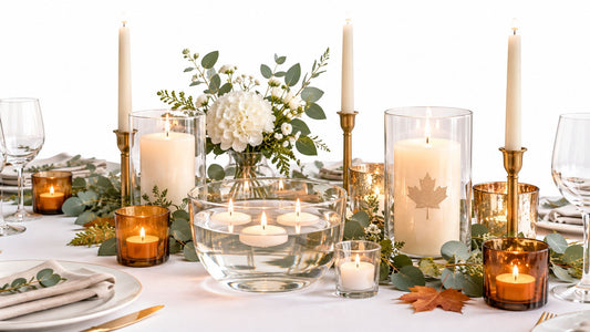 Candles for Wedding: A Complete Canadian Guide