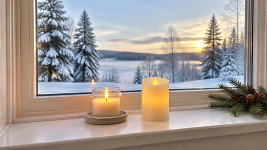 Candles for Windows: Safe Options and Placement Tips