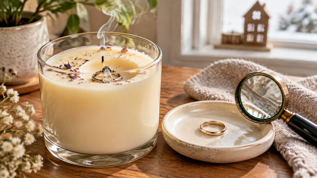 Candles with Rings Explained for Canadian Shoppers