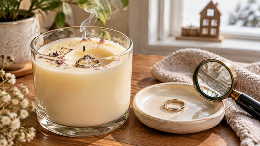 Candles with Rings Explained for Canadian Shoppers
