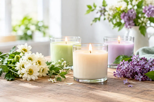 Spring Candle Scents to Refresh Your Home
