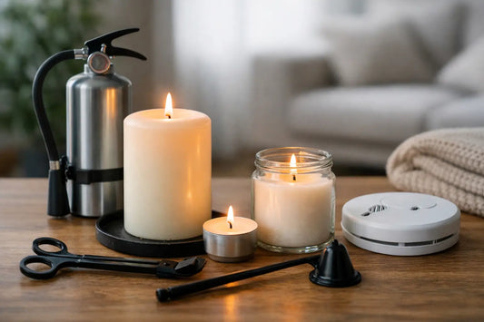 A Practical Guide to Candle Safety Rules at Home