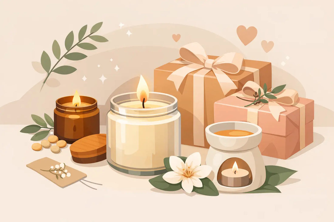 Why Soy Candles for Gifts Feel So Thoughtful