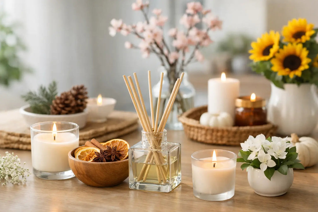 Seasonal Scent Trends for a Beautiful Home