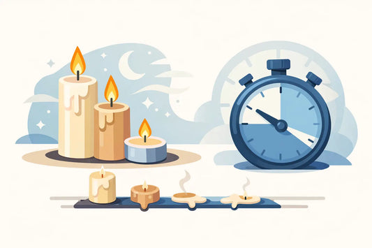 A Practical Guide to Candle Burn Time