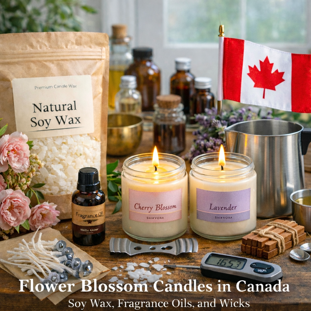 Flower Blossom Candles in Canada: How to Choose the Perfect Floral Scent for Your Home