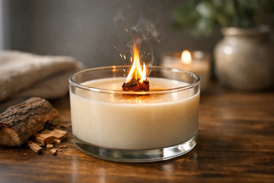 Why Do Wood Wick Candles Crackle So Beautifully?
