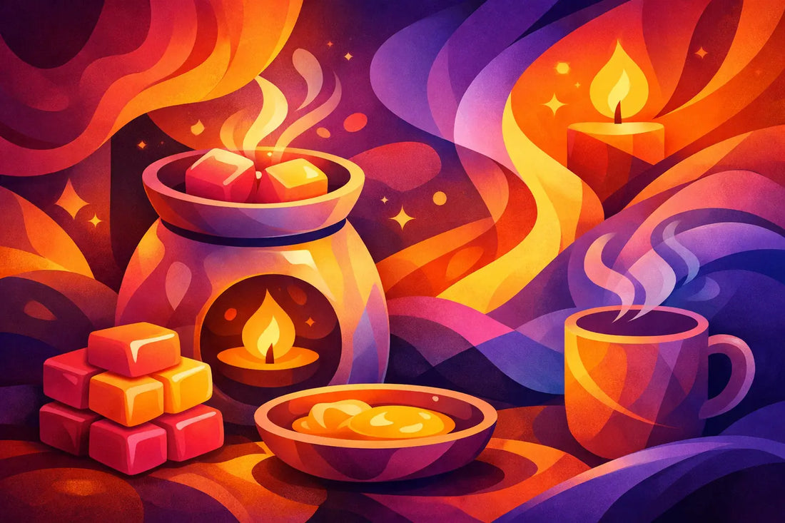 Wax Melt Trends Shaping Cozy Homes
