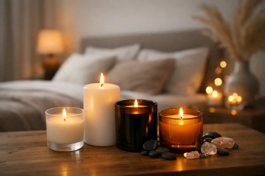 Bedroom Ambiance Candle Examples for Every Mood