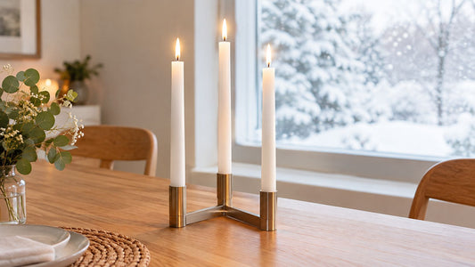 Dripless Taper Candles in Canada: A Practical Guide