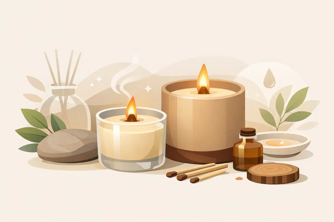 Wood Wick Candles Benefits Worth Knowing