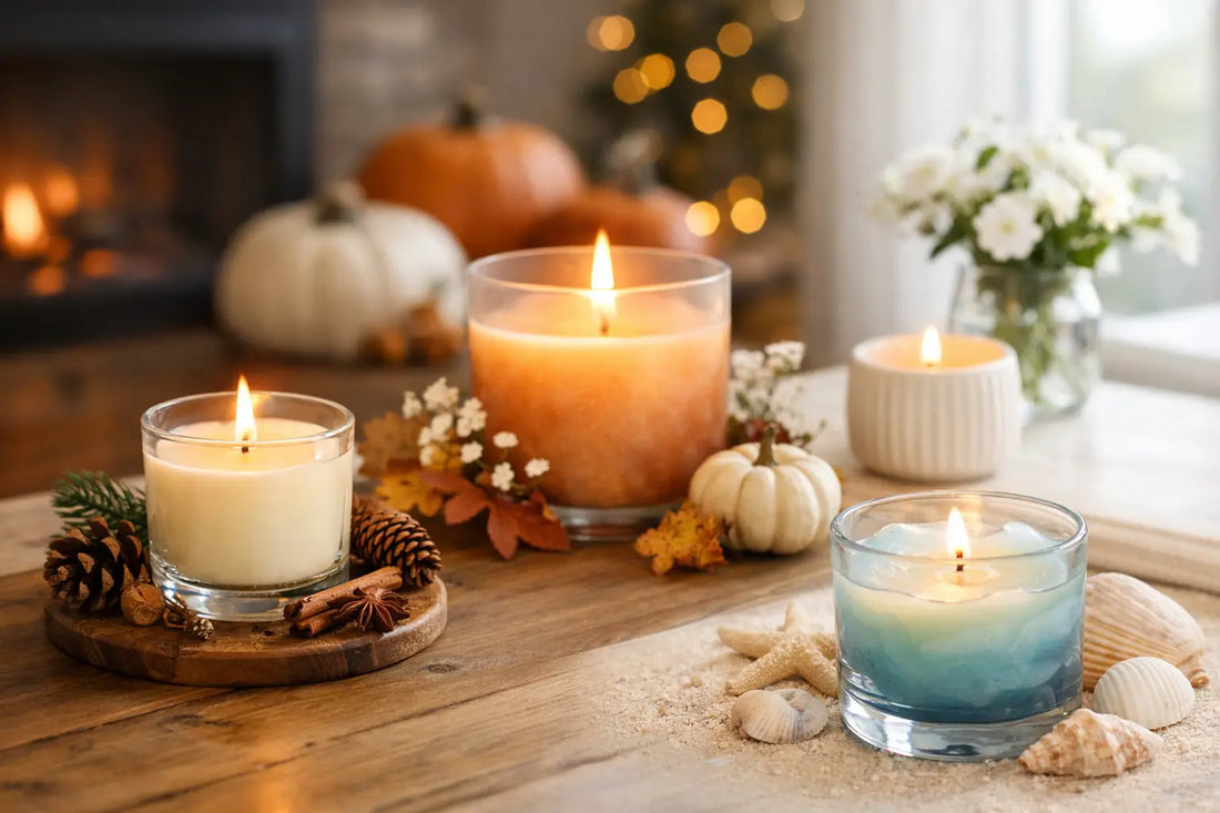 Seasonal Candle Scent Ideas for Every Room