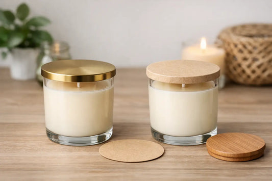 Candle Lids Versus Dust Covers, Compared