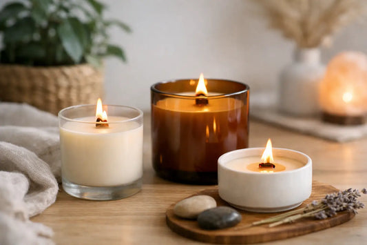 How to Shop Wood Wick Candles for a Calmer Home