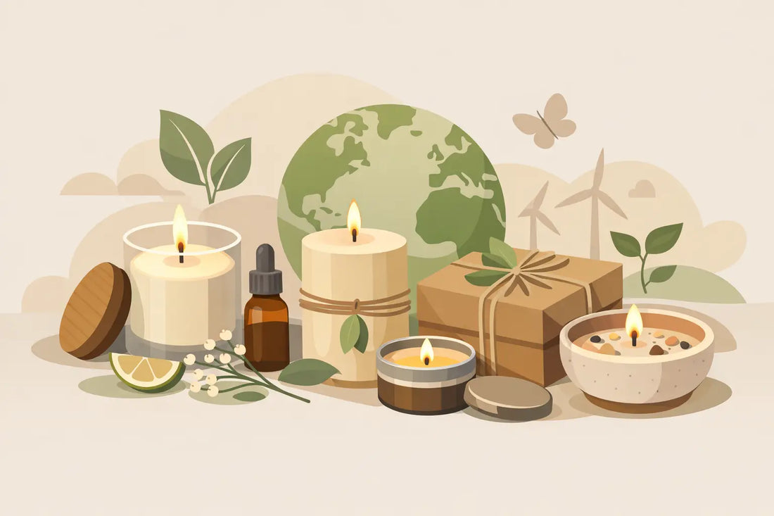 How to Choose Eco Friendly Candle Gifts
