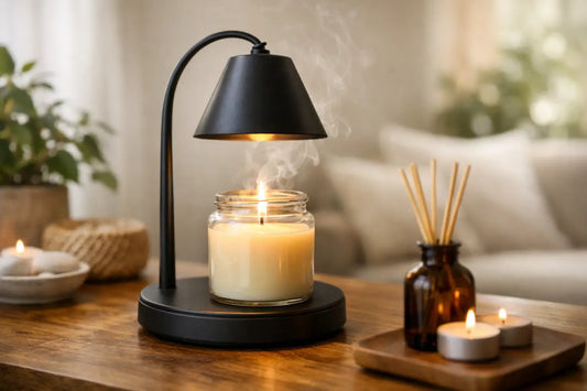 Candle Warmers for a Calmer, Scented Home