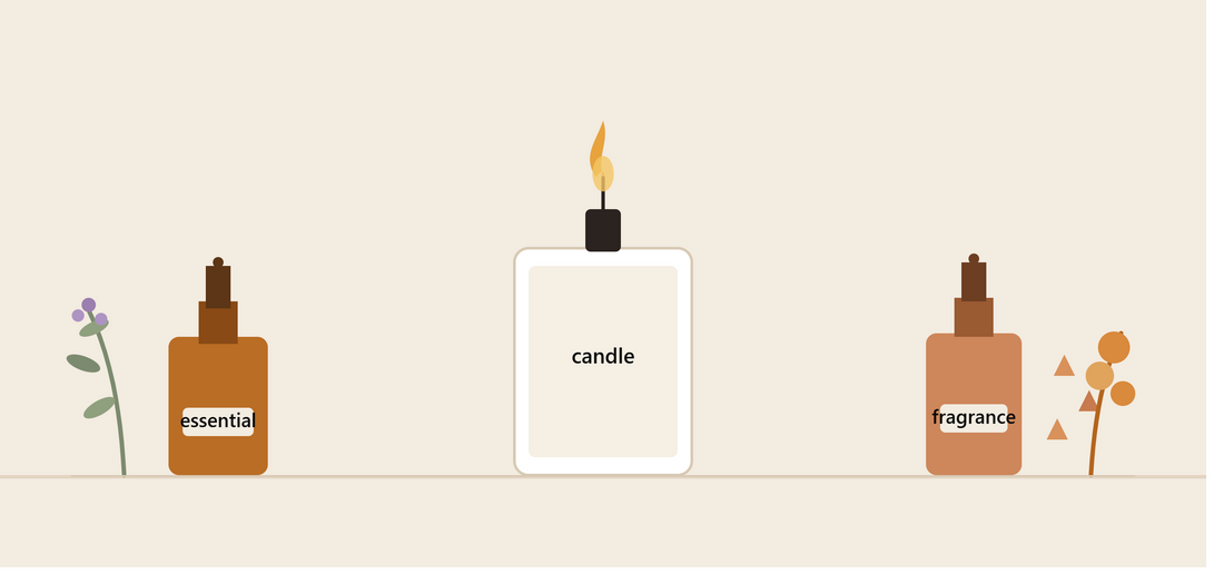 Essential Oils vs. Fragrance Oils for Candles: A Canadian Candle Maker's Guide