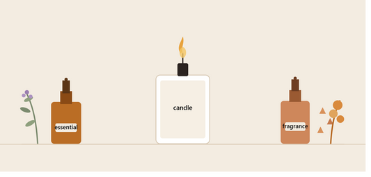 Essential Oils vs. Fragrance Oils for Candles: A Canadian Candle Maker's Guide