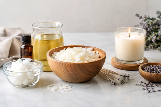 A Guide to Candle Ingredients for Better Burns