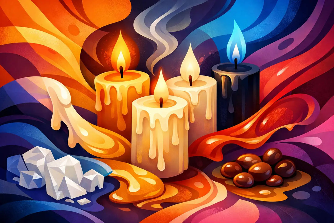 A Guide to Candle Wax Types