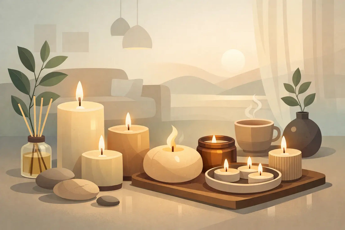 12 Best Candles for Relaxation at Home