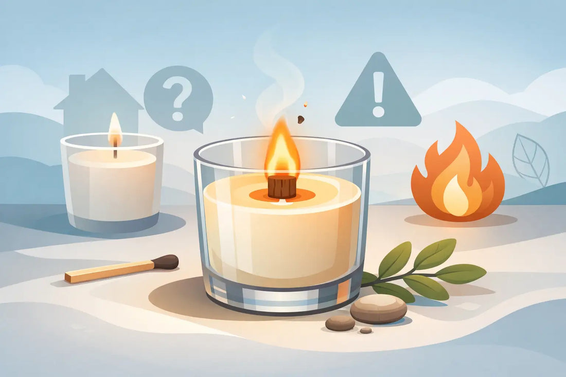Are Wood Wick Candles Safe to Burn?