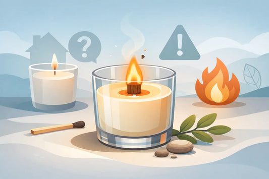 Are Wood Wick Candles Safe to Burn?