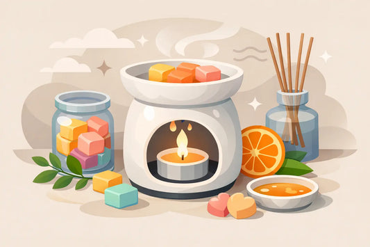 How to Use Wax Melts at Home