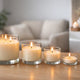 A Guide to Candle Jar Sizes for Every Room