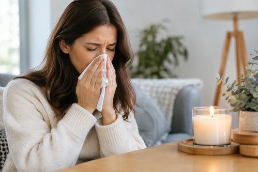 Can Candles Trigger Allergies? What to Know