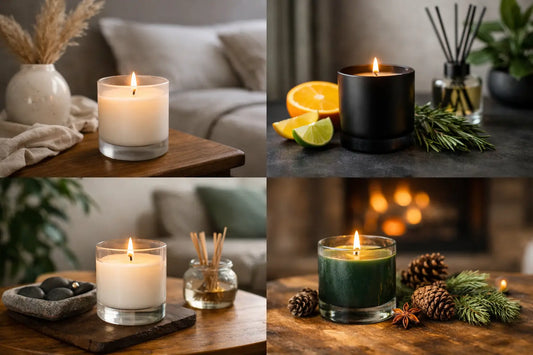 A Guide to Candle Scent Families for Every Room