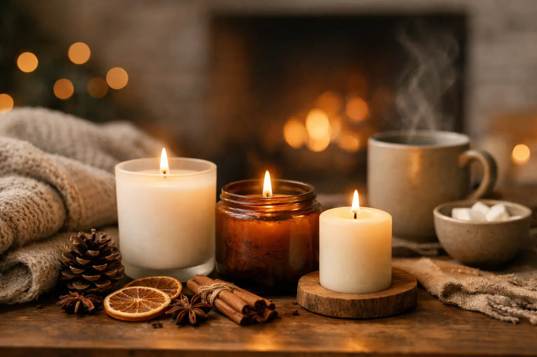 Which Candle Scents Feel Cozy? A Scent Guide