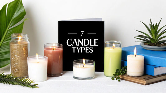 7 Common Types of Candles & Where to Find Them in 2025