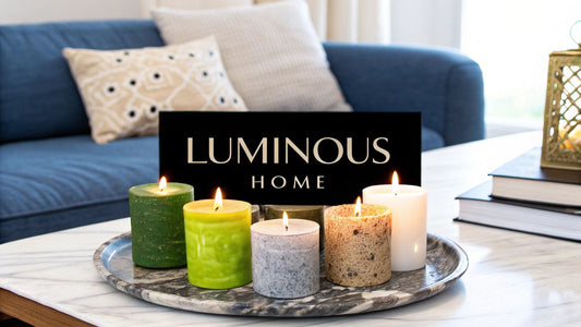 9 Inspiring Candle Decor Ideas for a Luminous 2025 Home - Shivora Candles