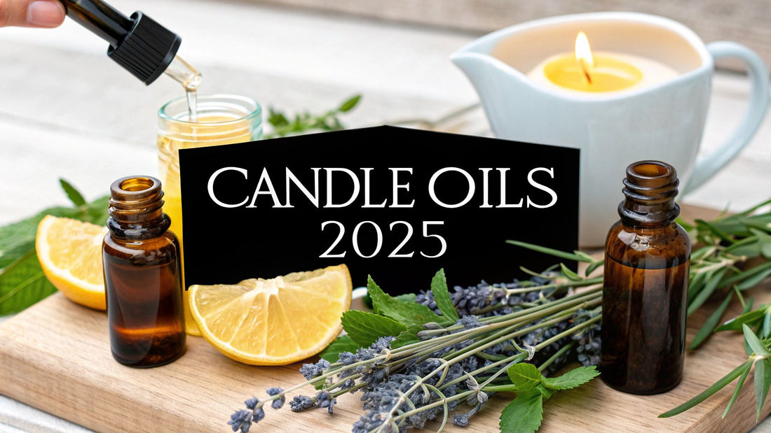 7 Top Sources for Essential Oils for Candles in 2025