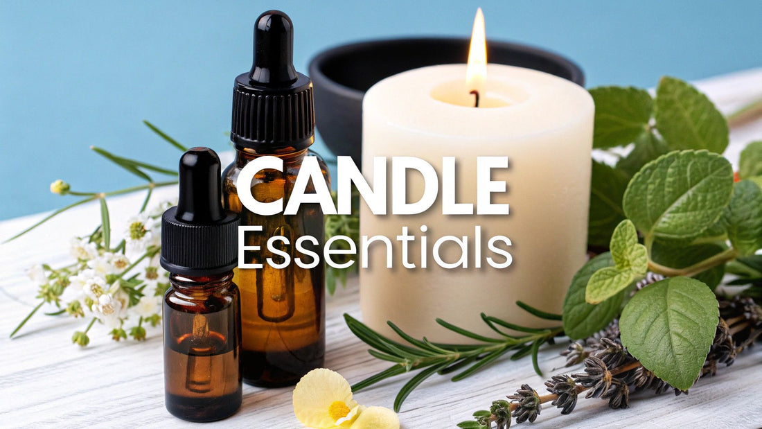 A Guide to Candle Essential Oils