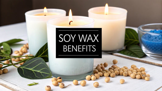 7 Surprising Soy Wax Candles Benefits for 2025