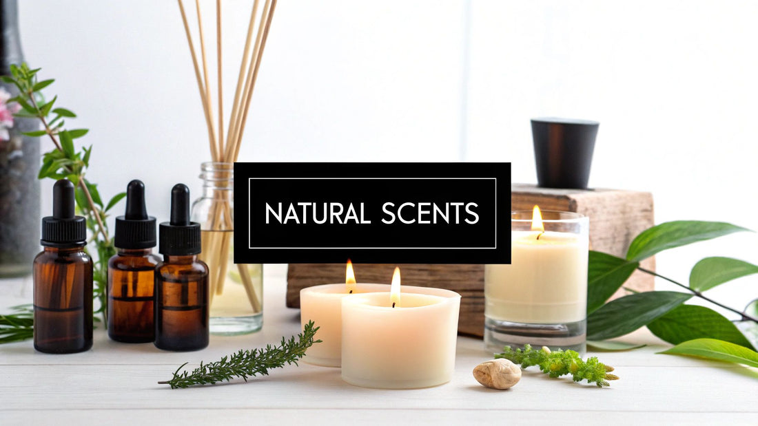 7 Best Natural Home Fragrance Options in Canada (2025) - Shivora Candles