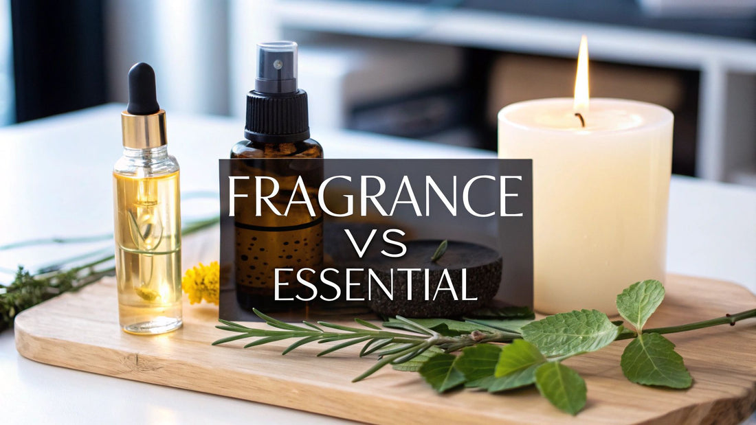 Fragrance Oil vs Essential Oil for Candles