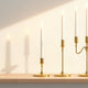 Styling a Candle Holder Gold Like a Pro