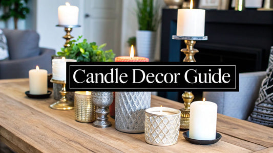 Candle Holder Decor: A Complete Styling Guide