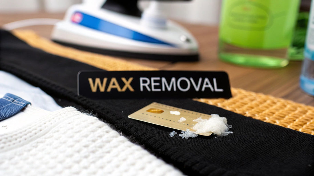How to Get Candle Wax Out of Fabric: A Complete Guide (Canada)