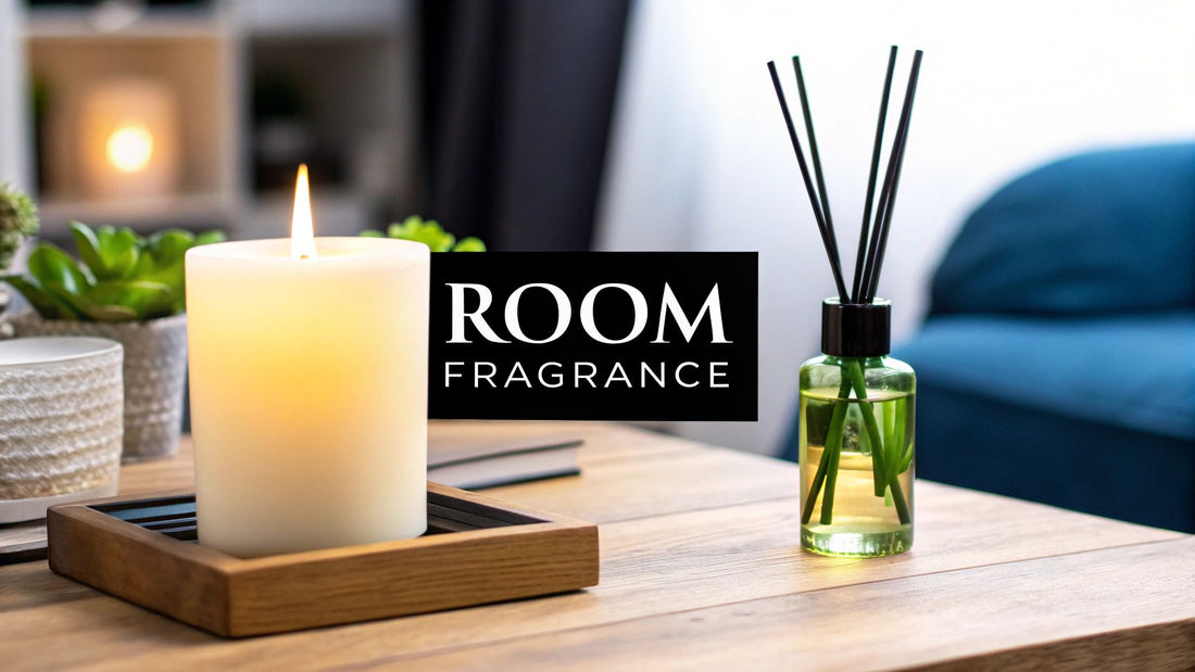 Choosing Fragrances for Room Ambiance and Wellness