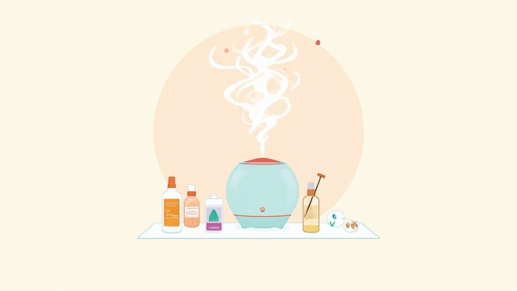 A Guide to Fragrance Oils for Diffusers