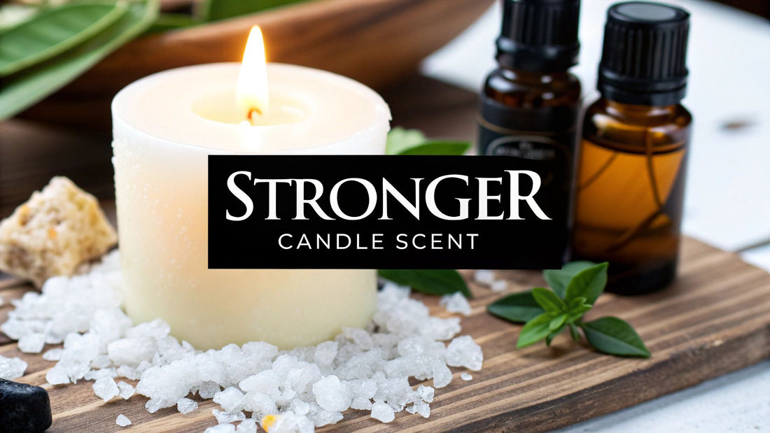 How to Make Candles Smell Stronger: Expert Tips