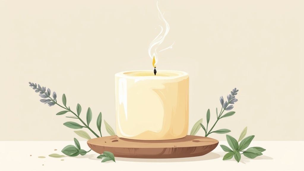 A Guide to Natural Essential Oils Candles