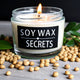 Soy Wax for Candles: Natural Secrets to Beautiful Flames