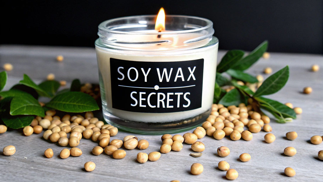 Soy Wax for Candles: Natural Secrets to Beautiful Flames