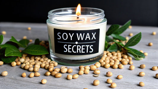 Soy Wax for Candles: Natural Secrets to Beautiful Flames